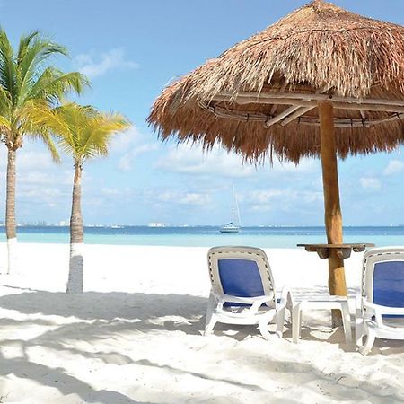 Cancun Beachfront Condo Cancún Exterior foto