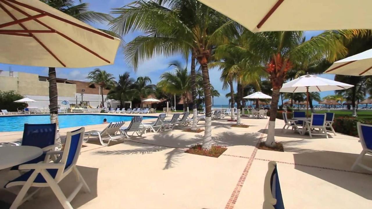 Cancun Beachfront Condo Cancún Exterior foto