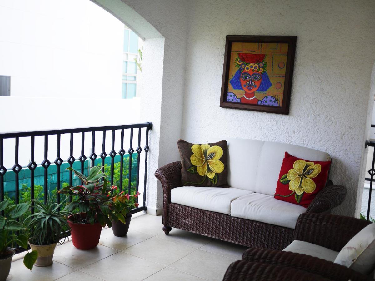 Cancun Beachfront Condo Cancún Exterior foto