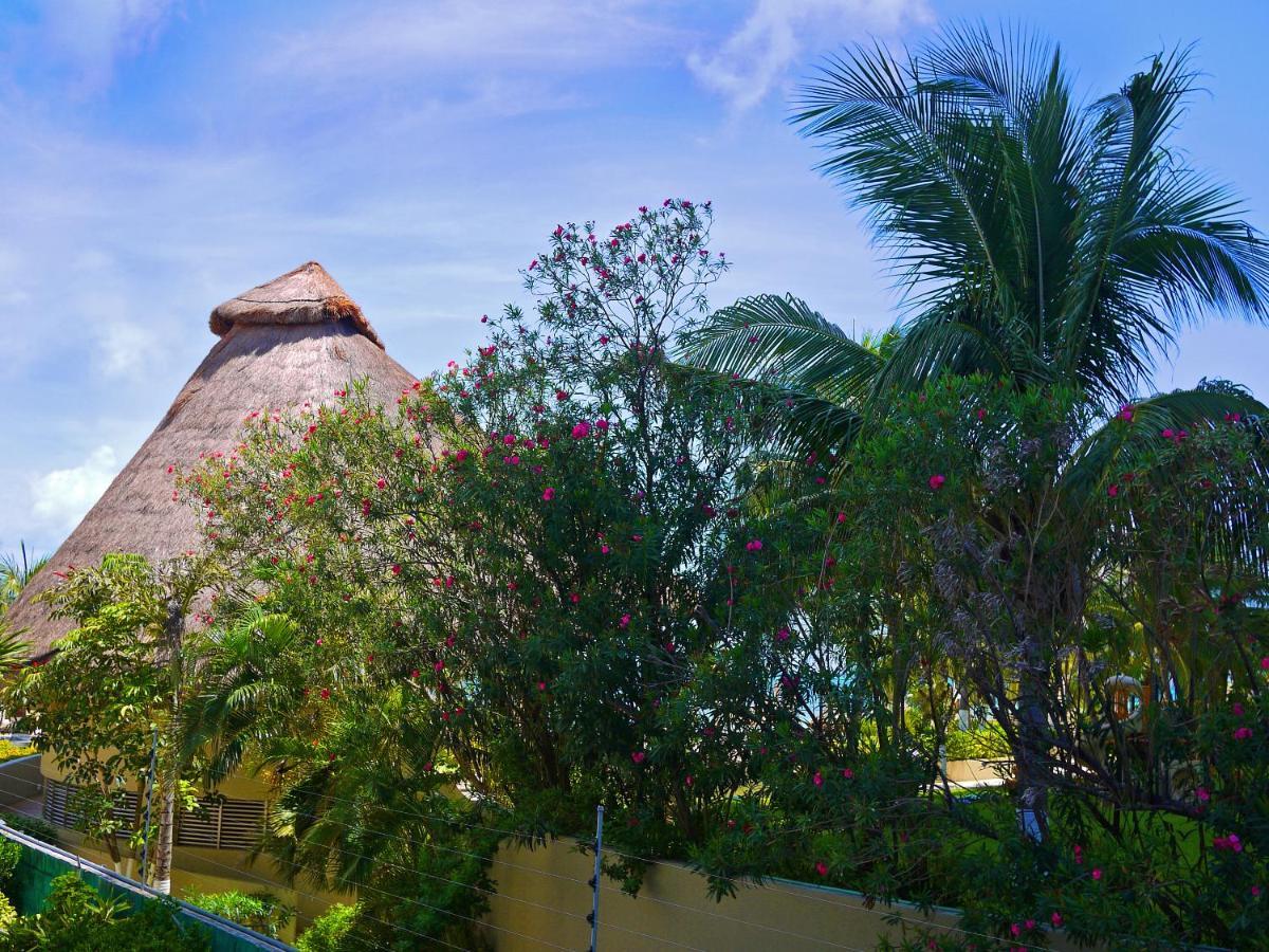 Cancun Beachfront Condo Cancún Exterior foto