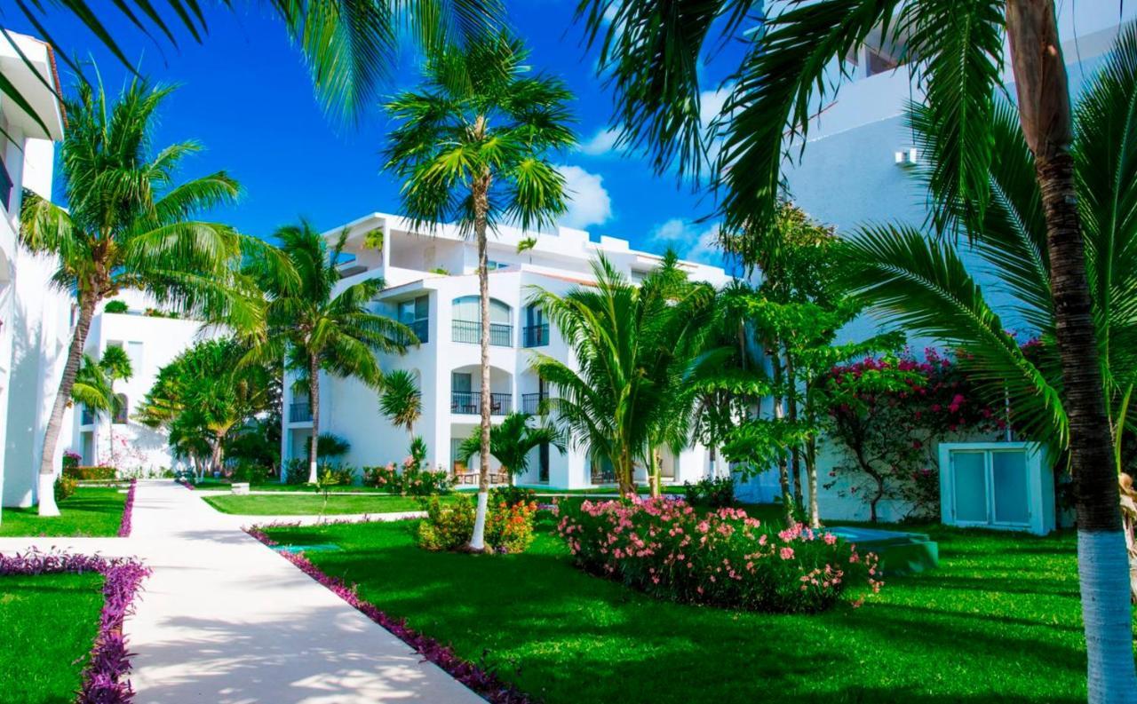 Cancun Beachfront Condo Cancún Exterior foto