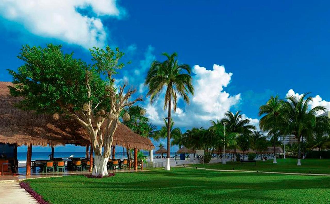 Cancun Beachfront Condo Cancún Exterior foto