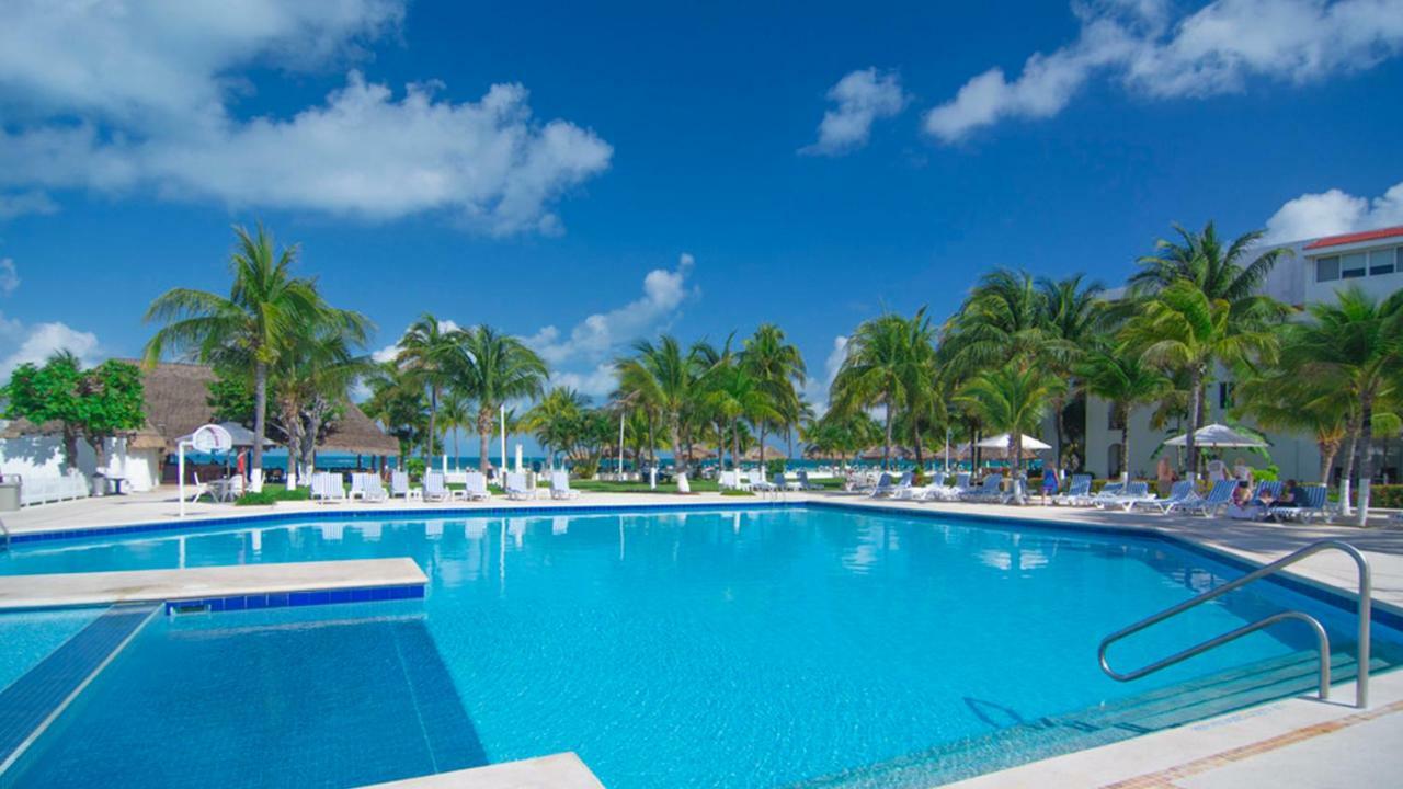 Cancun Beachfront Condo Cancún Exterior foto