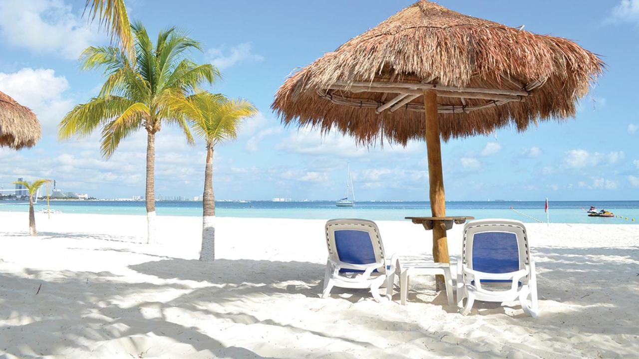 Cancun Beachfront Condo Cancún Exterior foto